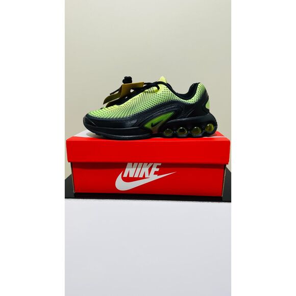 Nike Air Max DN AMD Running Sneakers Light Lemon Twist Size 5Y 6.5W Athletic - Picture 2 of 9